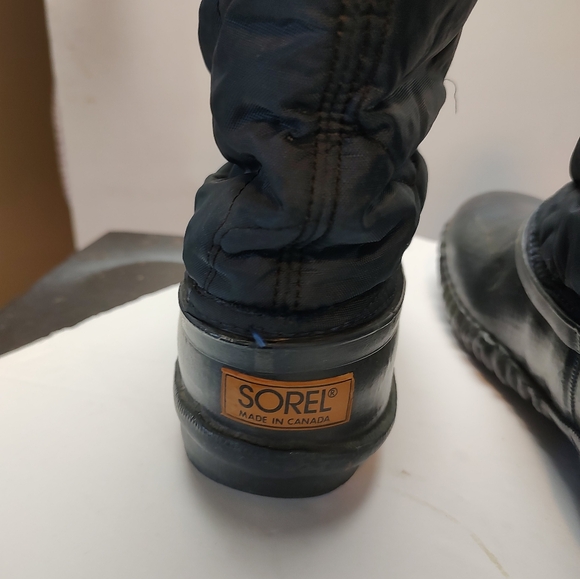 Sorel boots women's Size 7 made in Canada duck style - Picture 14 of 16
